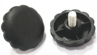 M6梅花塑胶头手柄螺丝 便捷可靠的紧固连接方案