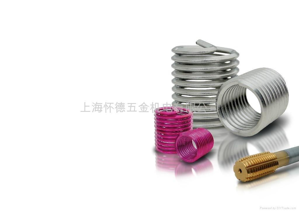 BAERCOIL螺纹护套 M2-M100精密紧固解决方案，源自上海的专业制造力量